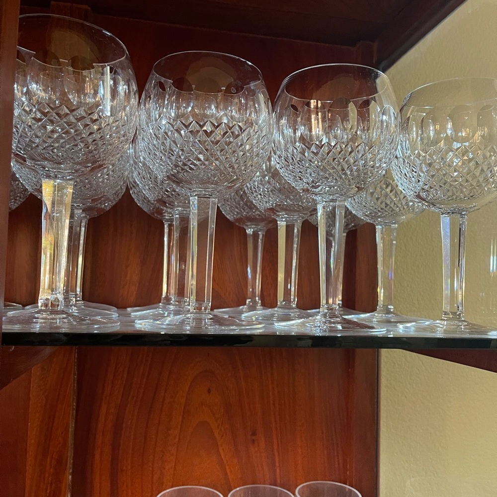 Waterford Colleen Oversized Glasses Set Of 4 Glasses